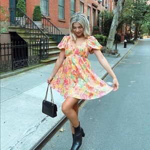 Lovers + Friends Revolve Pearl mini dress